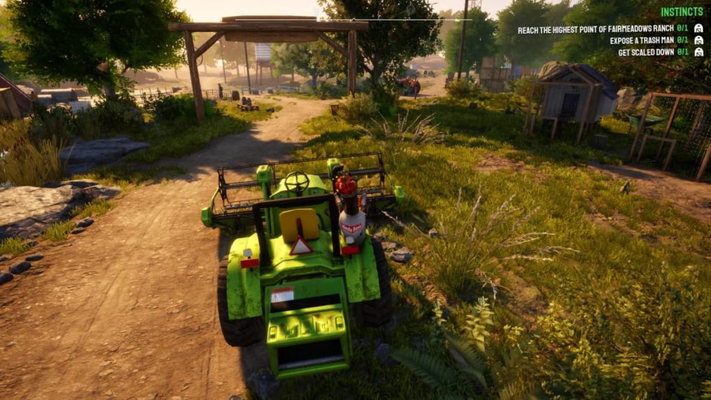 goat simulator 3 fix the harvester