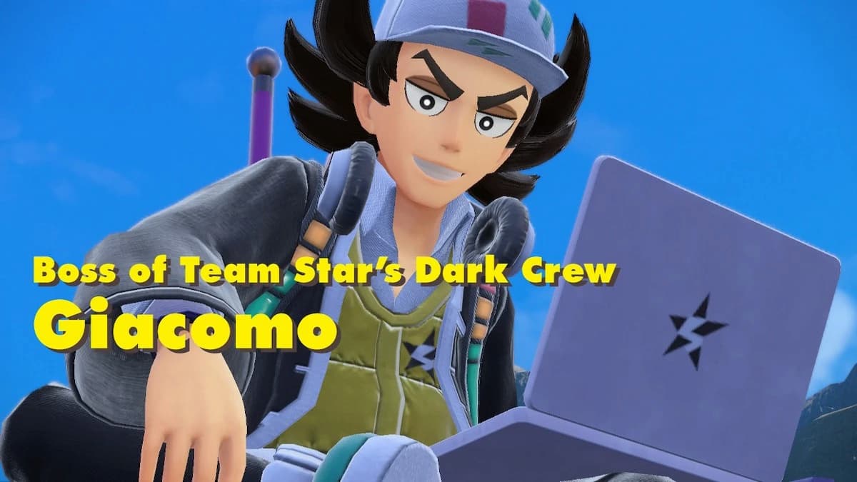 Team Star Dark Crew Leader Giacomo