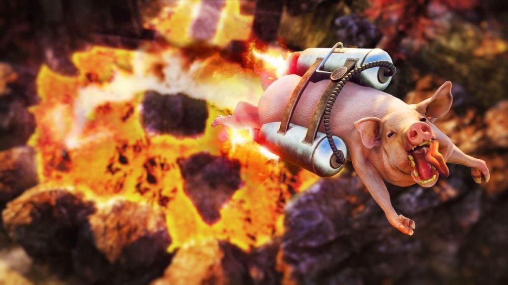 How to Get Jetpack in Goat Simulator 3?