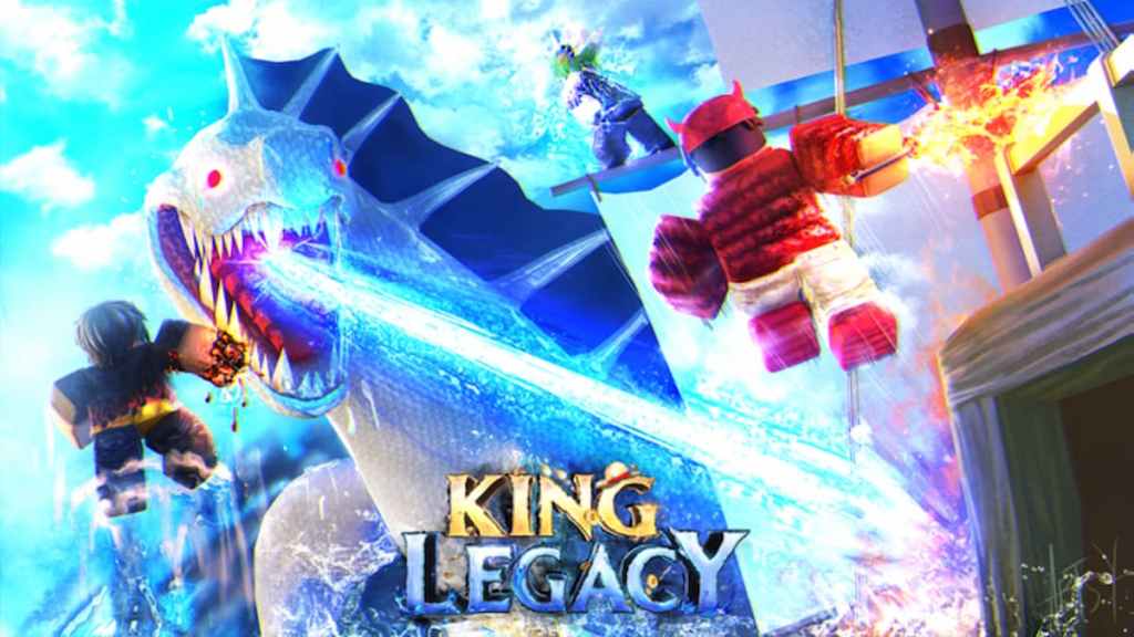 King Legacy Map – Islands & Seas【2022 Updated Map】- N4GM