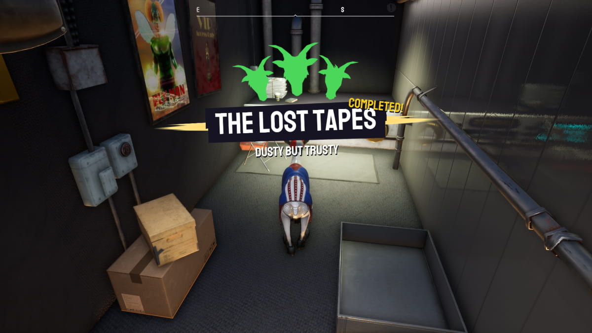 How to Complete The Lost Tapes Event in Goat Simulator 3