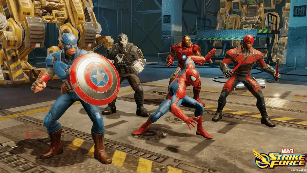 Marvel Strike Force Hack - Get Free Gold And Power Cores [Android