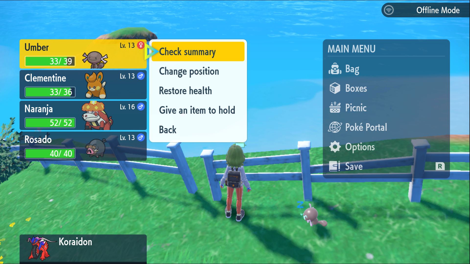 How to Check Natures in Pokemon Scarlet and Violet | Gamer Journalist