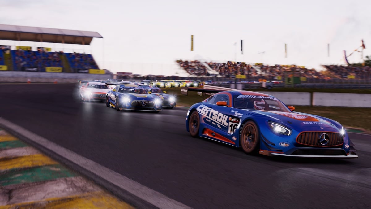 Project Cars 3 Cars racing on track