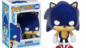 06 Sonic the Hedgehog Pop Figure