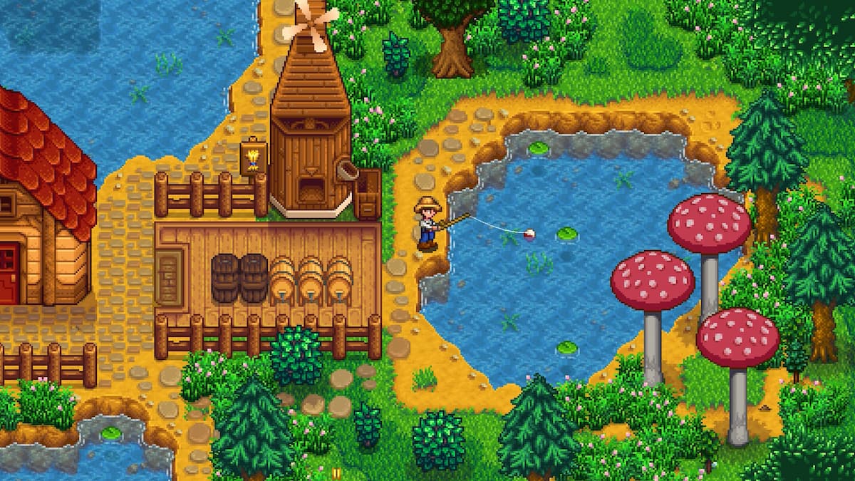How to Catch a Rainbow Trout in Stardew Valley Gamer Journalist