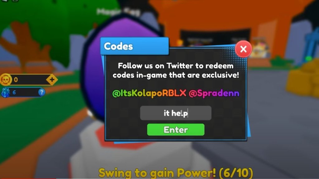Sword Simulator Codes - Roblox - December 2023