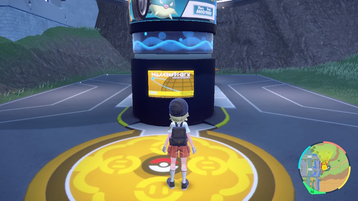 The Union Circle in Pokemon Scarlet and Violet