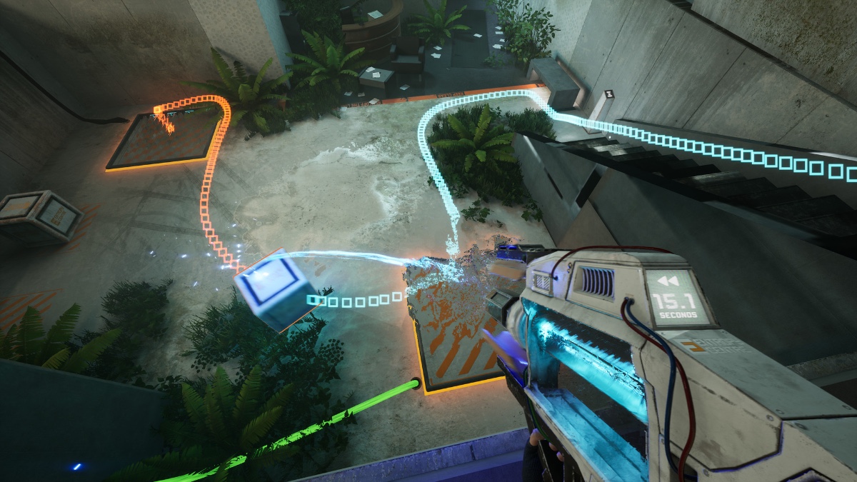 Entropy Centre Gameplay Screenshot