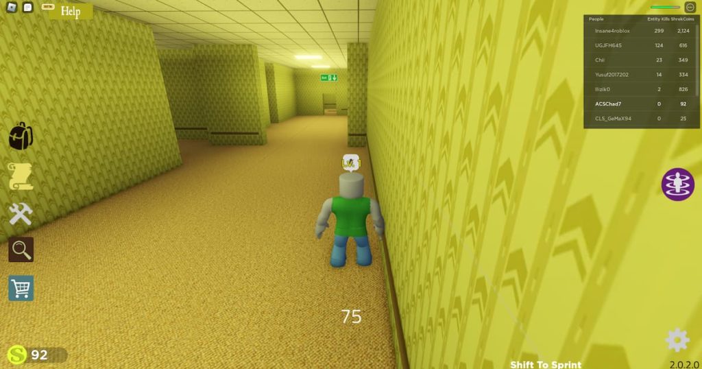 How to Exit in Roblox Shrek In The Backrooms Full Exit Route Explained