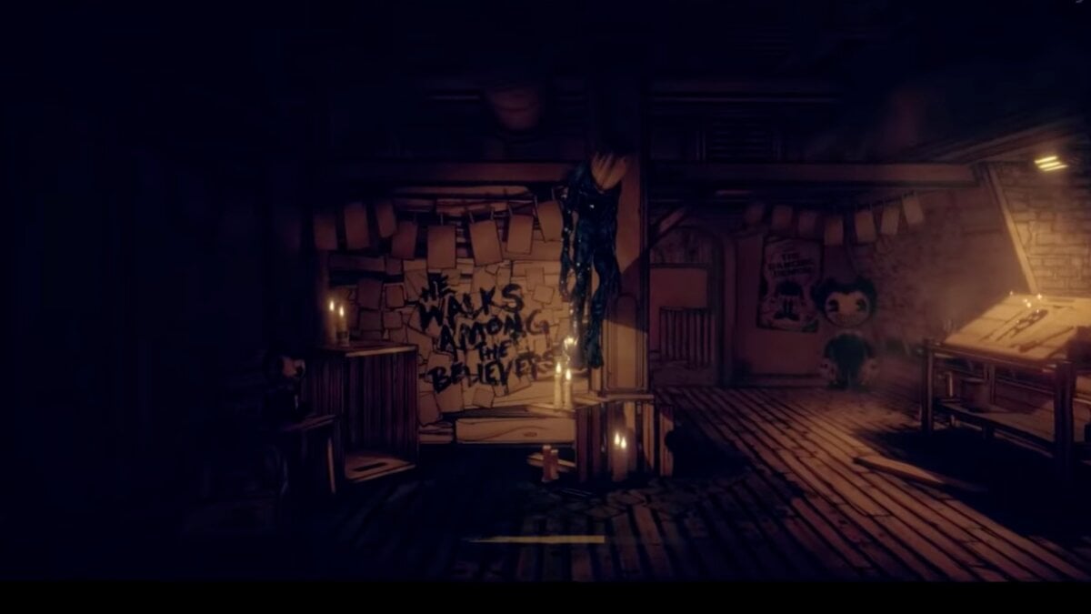 All Picture Locations in Bendy and the Dark Revival Chapter 2 | Gamer ...