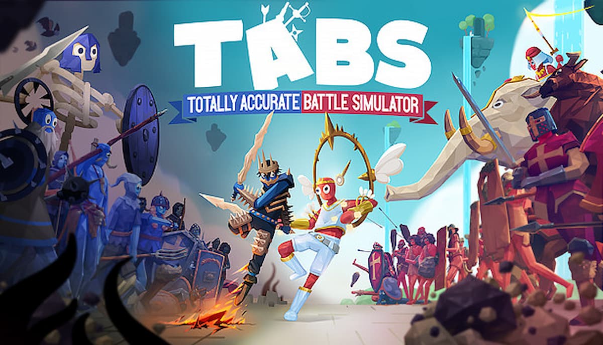 title cover for Totally Accurate Battle Simulator