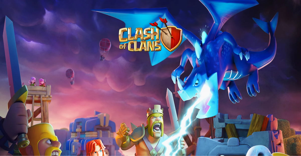 how to get clash of clans scenery