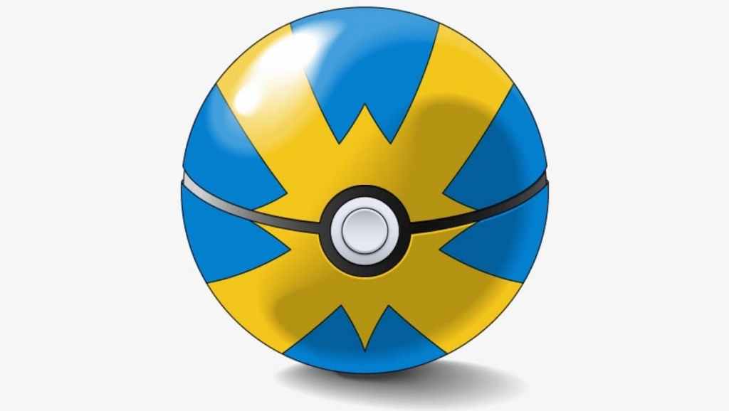 quick balls from Pokemon