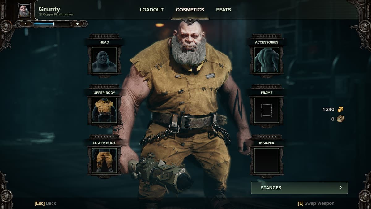 How to Get Helmets in Warhammer 40,000: Darktide