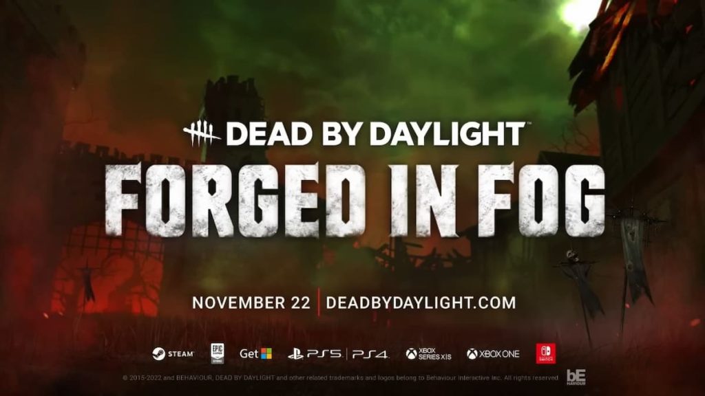 dead by daylight forged in fog