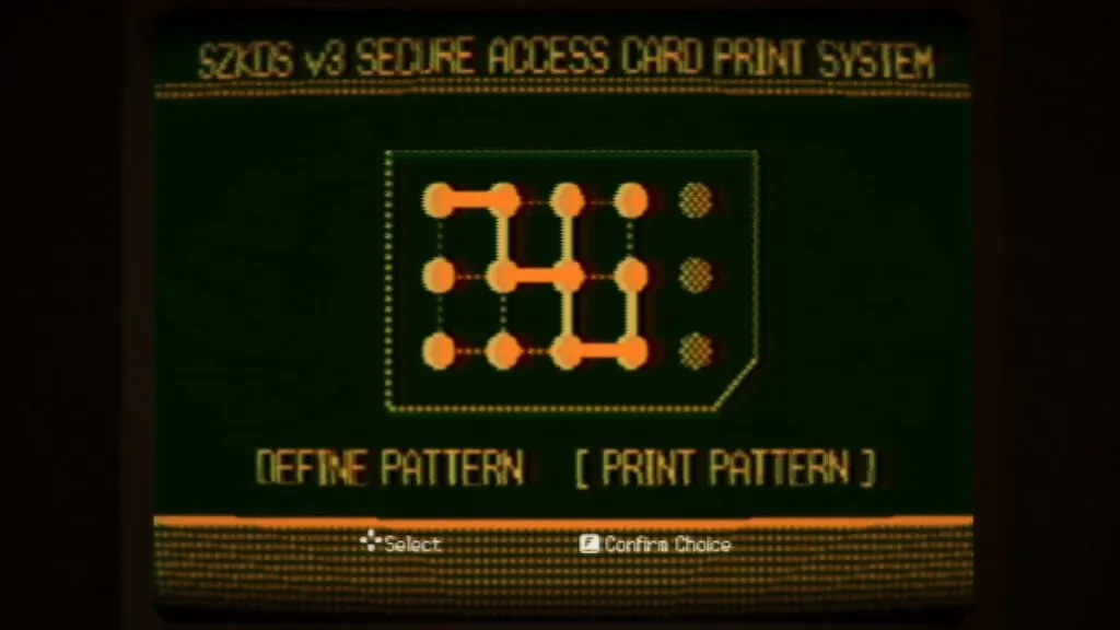 defining pattern in signalis