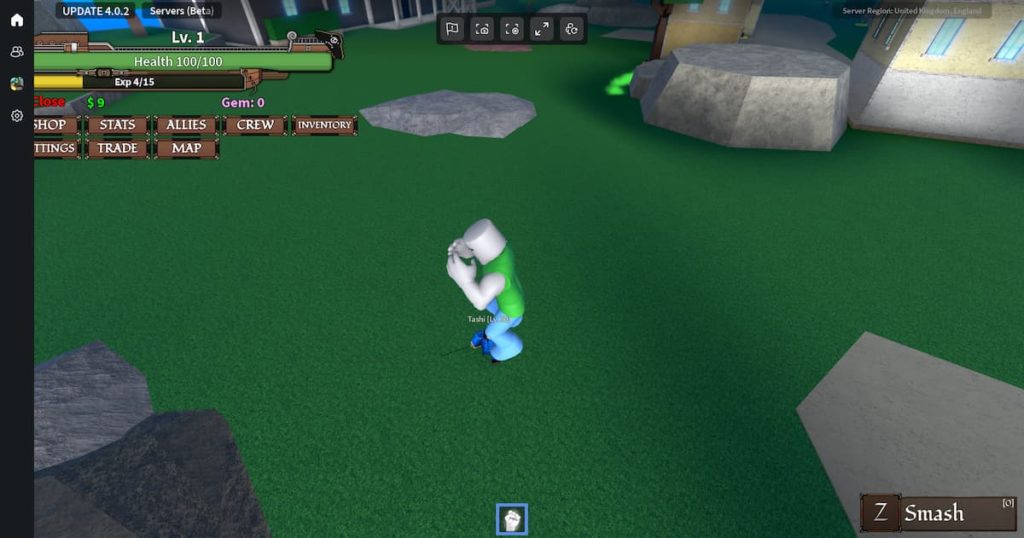 roblox king legacy map and levels 