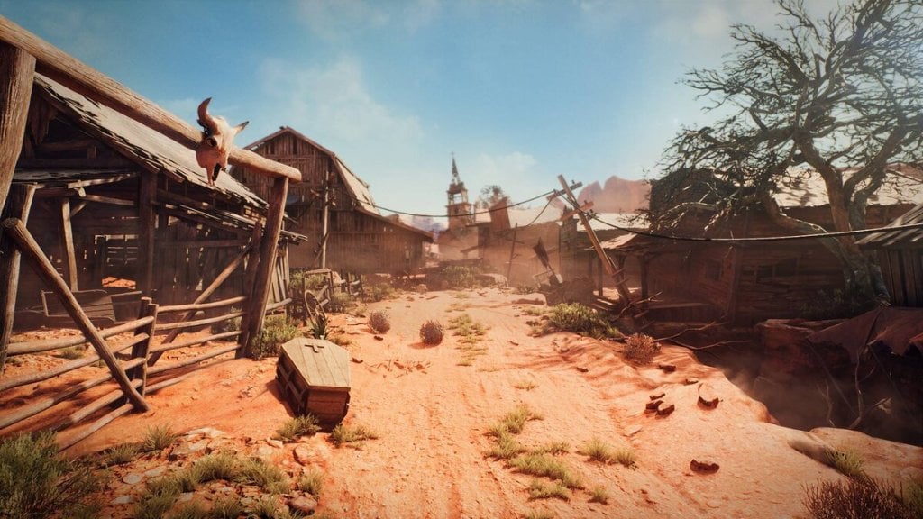 Evil West Map Design