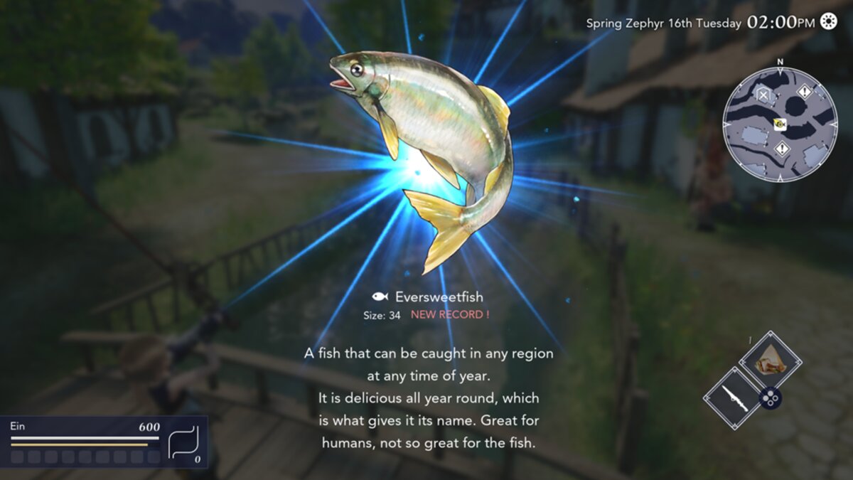 Harvestella Rare Fish