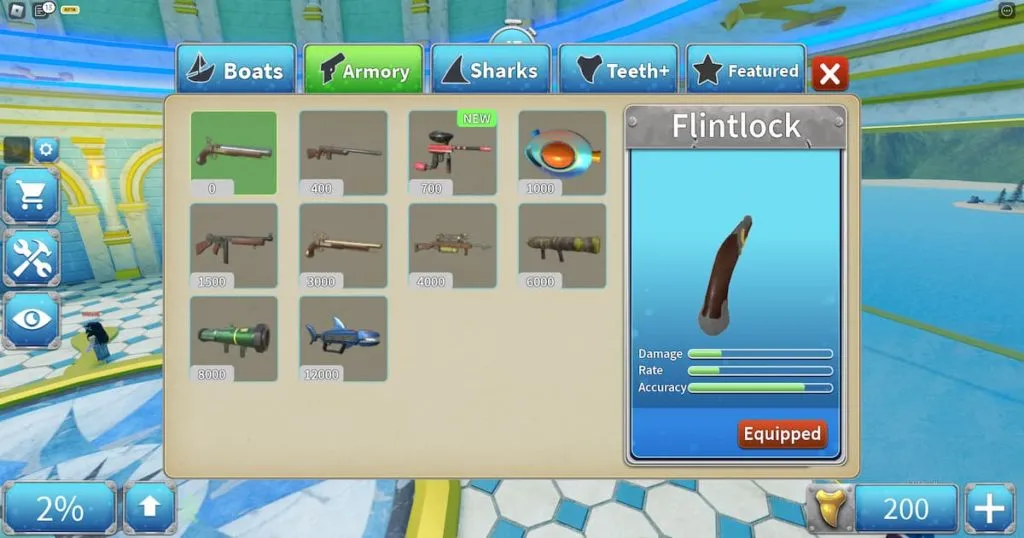 flintlock in sharkbite 2