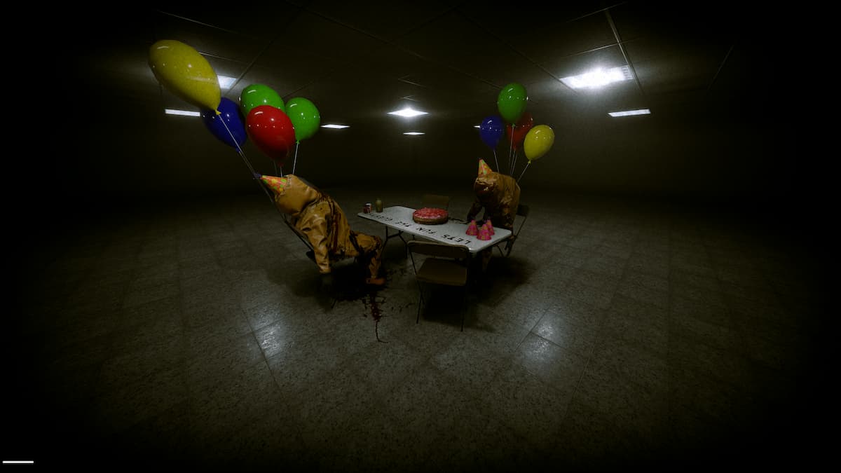 Backrooms - Level Fun: Partygoer Trap =) 