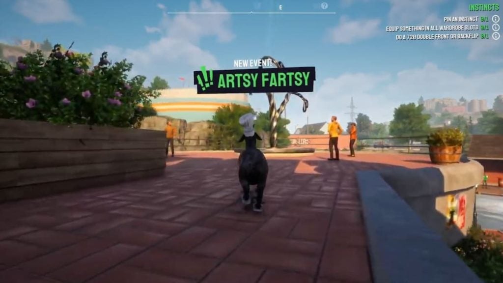 How to Make Modern Art with Human in Goat Simulator 3 Gamer Journalist