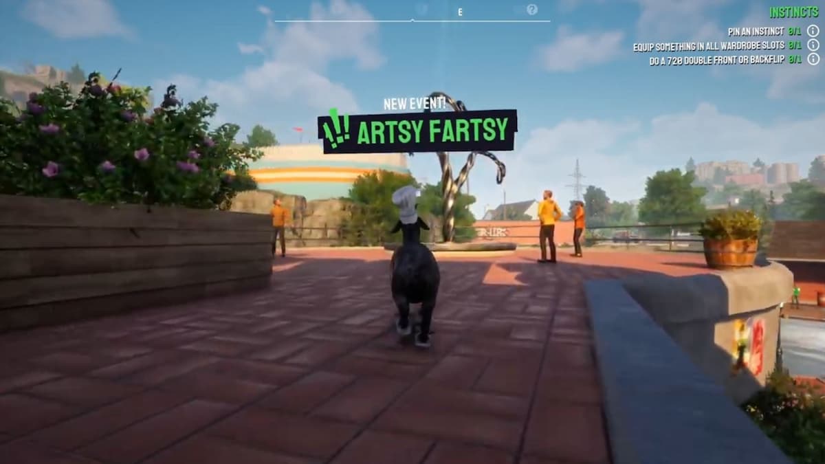 How to Make Modern Art with Human in Goat Simulator 3 Gamer Journalist