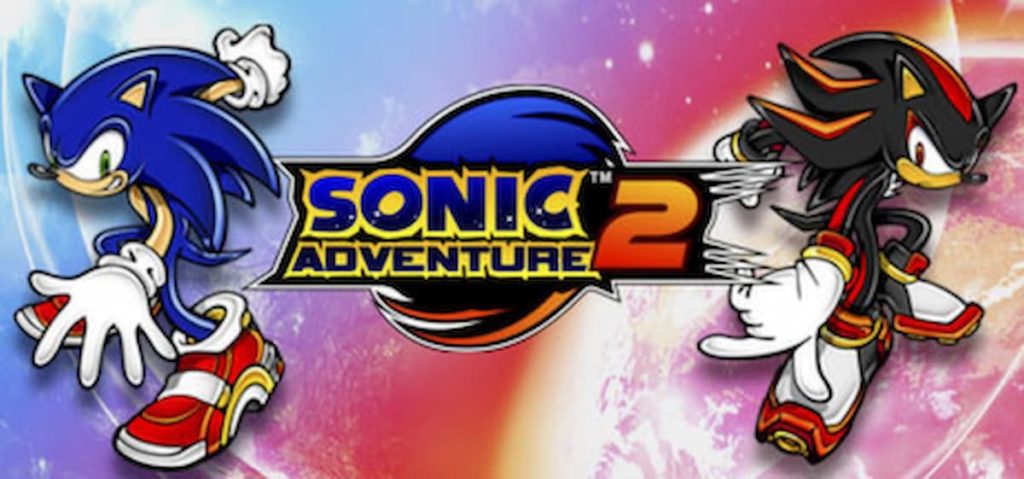 Sonic Adventure 2 alt title cover