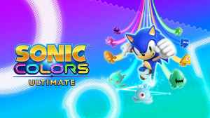 Sonic Colors Ultimate sell title cover