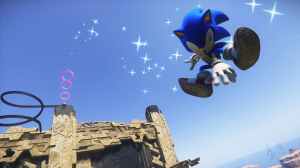 How to change cosmetics/shoes in Sonic Frontiers Featured Image