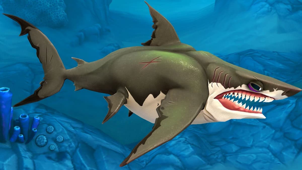 hungry shark evolution megalodon shark