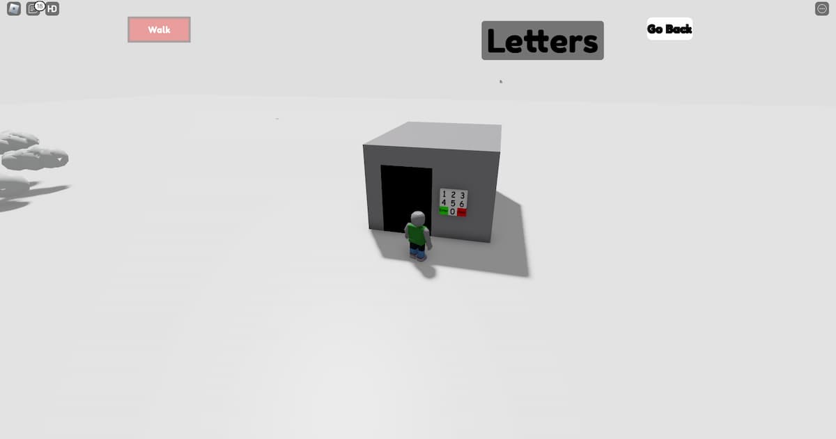 find the Alphabet lore letters - Roblox