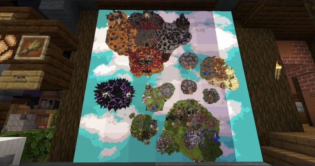 Map In Minecraft 1024x539 