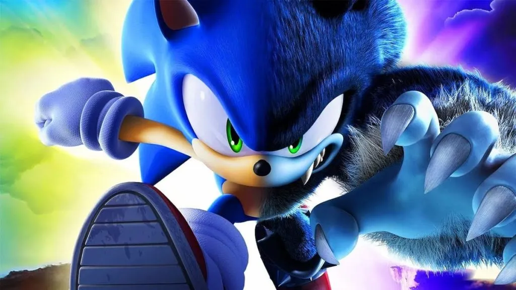 Sonic Unleashed werehog cover
