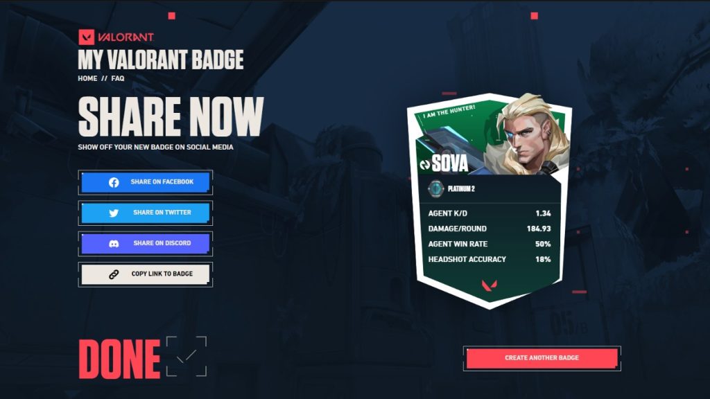 My VALORANT Badge Explained Gamer Journalist