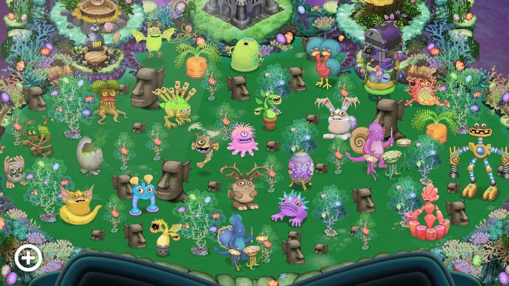 my singing monsters monsters