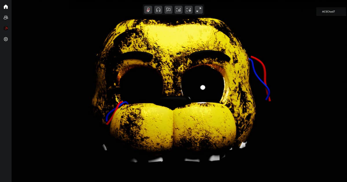 Golden freddy death in forgotten memories