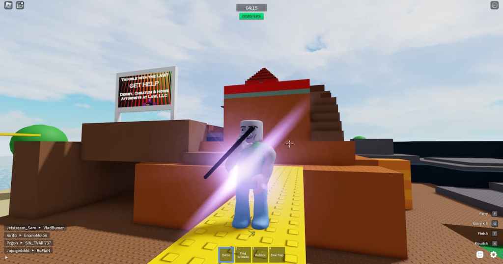 How To Become a TRYHARD In Combat Warriors (ROBLOX)