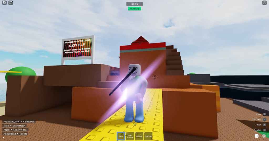 How To Become a TRYHARD In Combat Warriors (ROBLOX) 