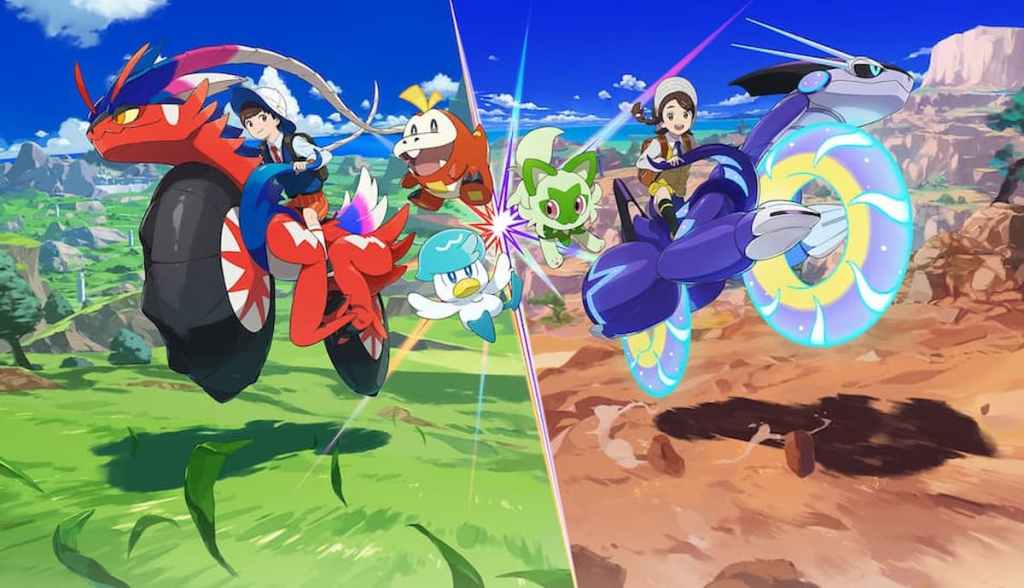 Pokemon Scarlet and Violet Best Nature for Miraidon and Koraidon