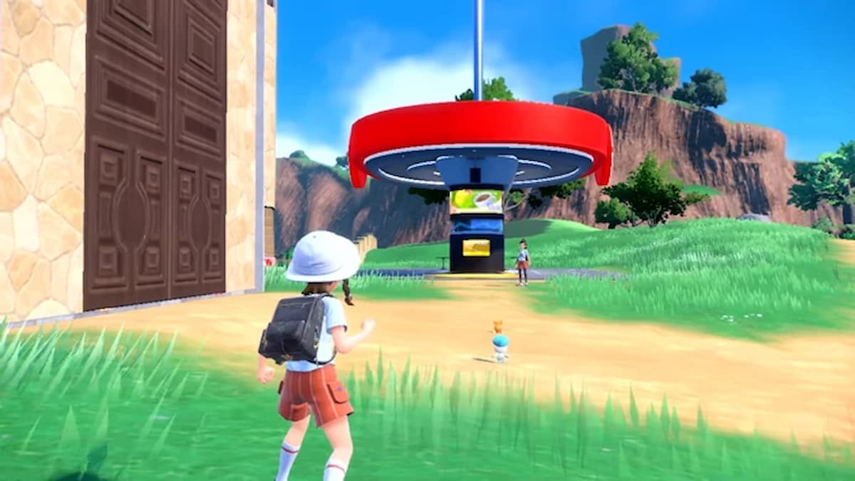 Watch 14 minutes of Pokémon Scarlet and Violet gameplay - Pokémon Scarlet/ Violet - Gamereactor