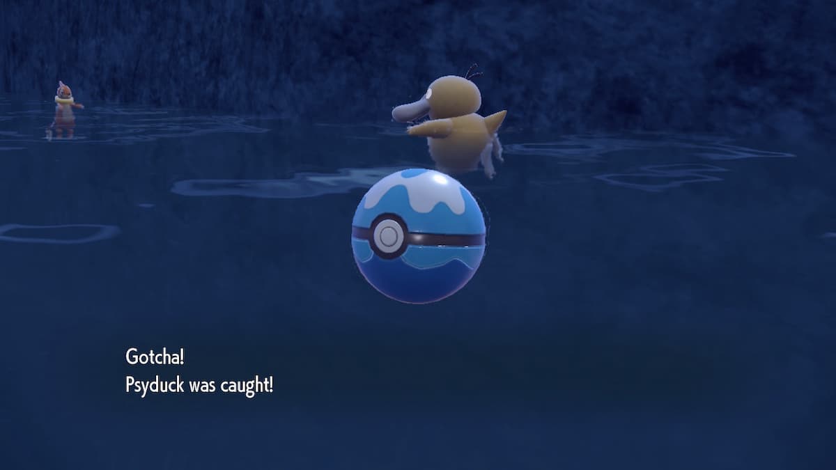 How do you Catch Water Pokemon in Pokemon Scarlet and Violet? Gamer