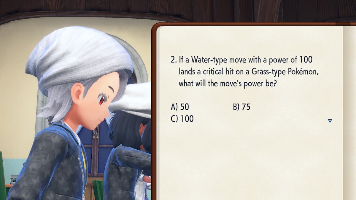 All Pokemon Scarlet and Violet Midterm and Final Answers All Test