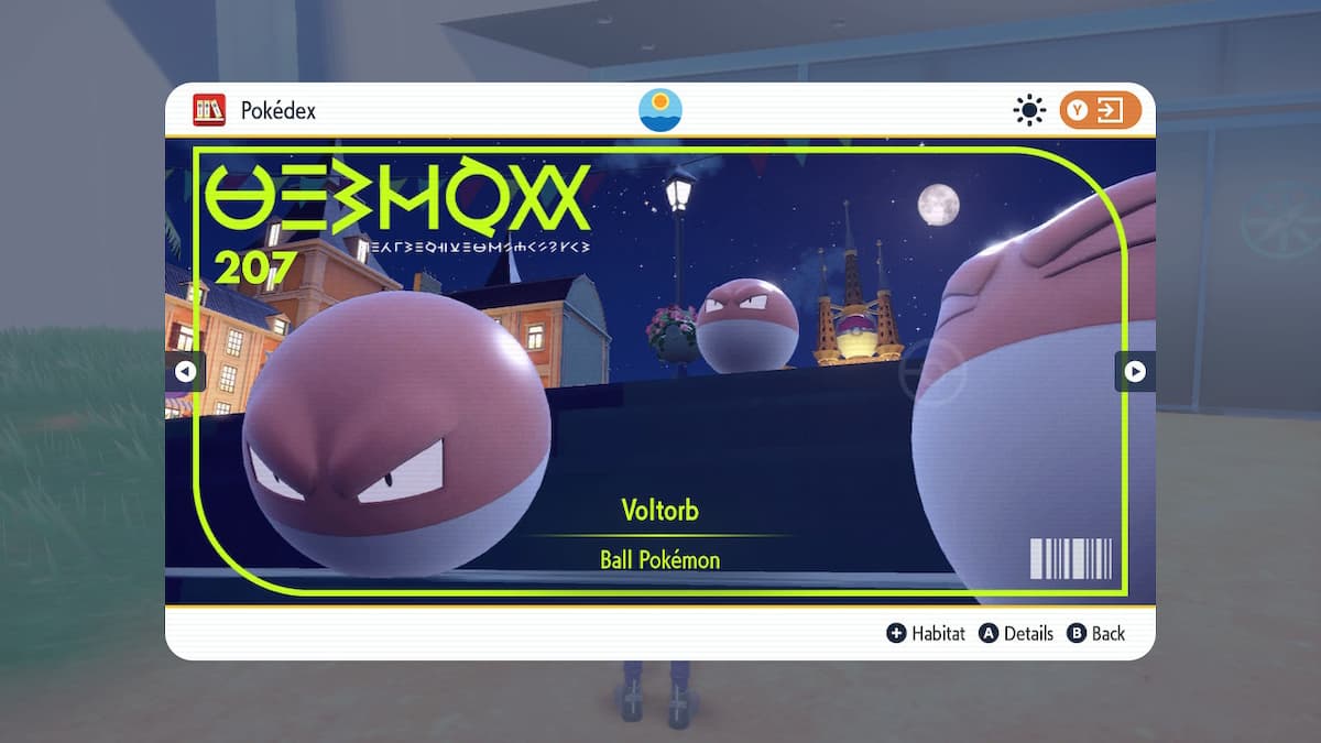 How to get Voltorb Sparks in Pokemon Scarlet and Violet Gamer Journalist