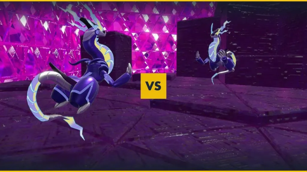 pokemon violet miraidon versus