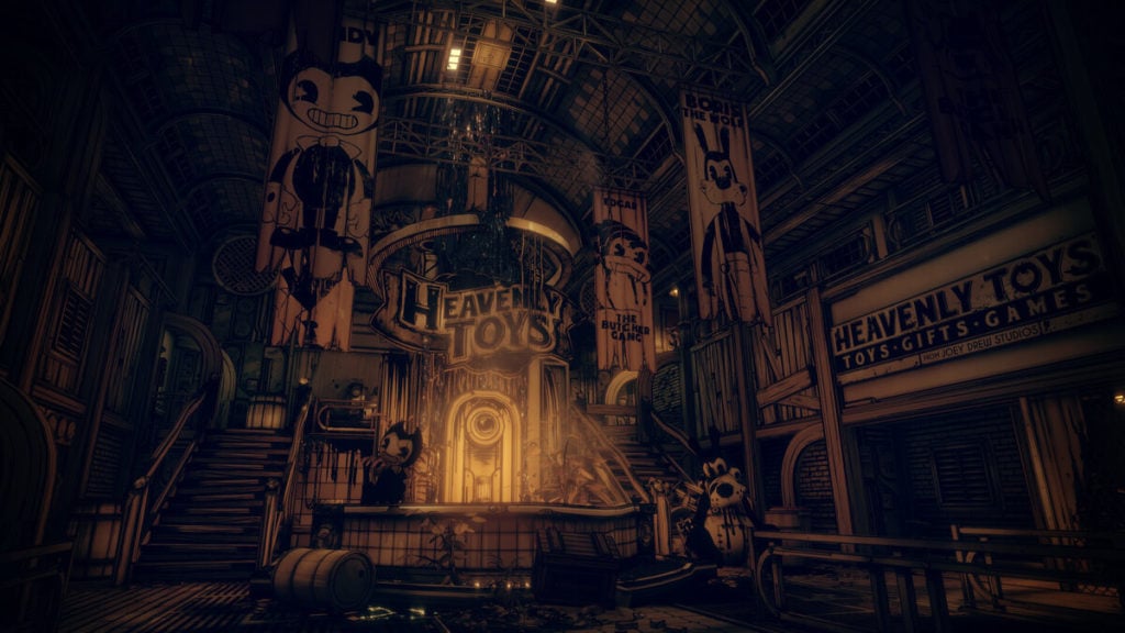 Bendy and the Dark Revival Chapters 1-5