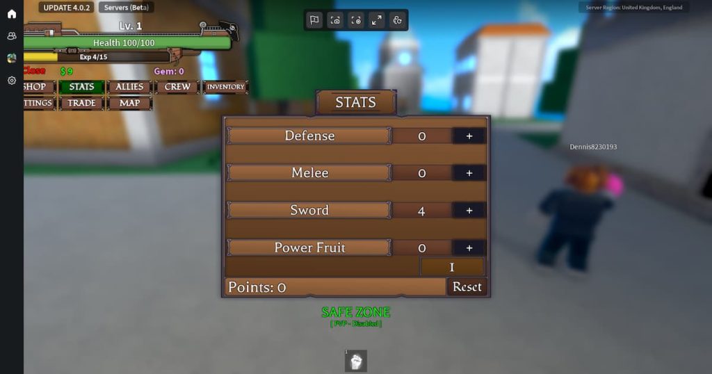 How to jump higher in King legacy #roblox #kinglegacy