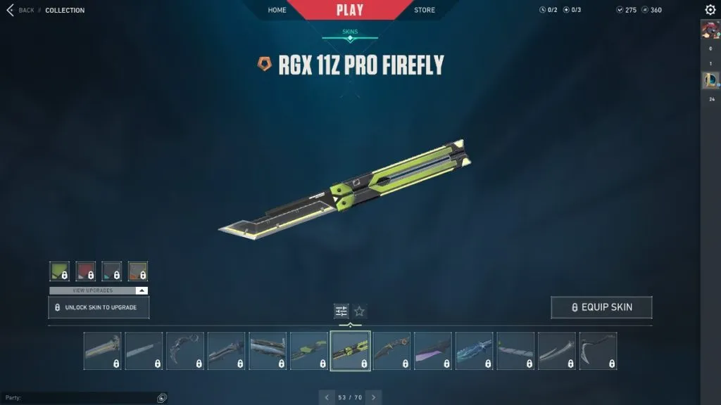 All VALORANT butterfly knife skins ranked - RGX butterfly knife. 