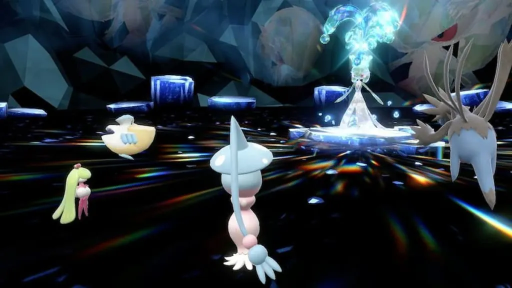 Where to find mushrooms in Pokémon Scarlet and Violet tera raid